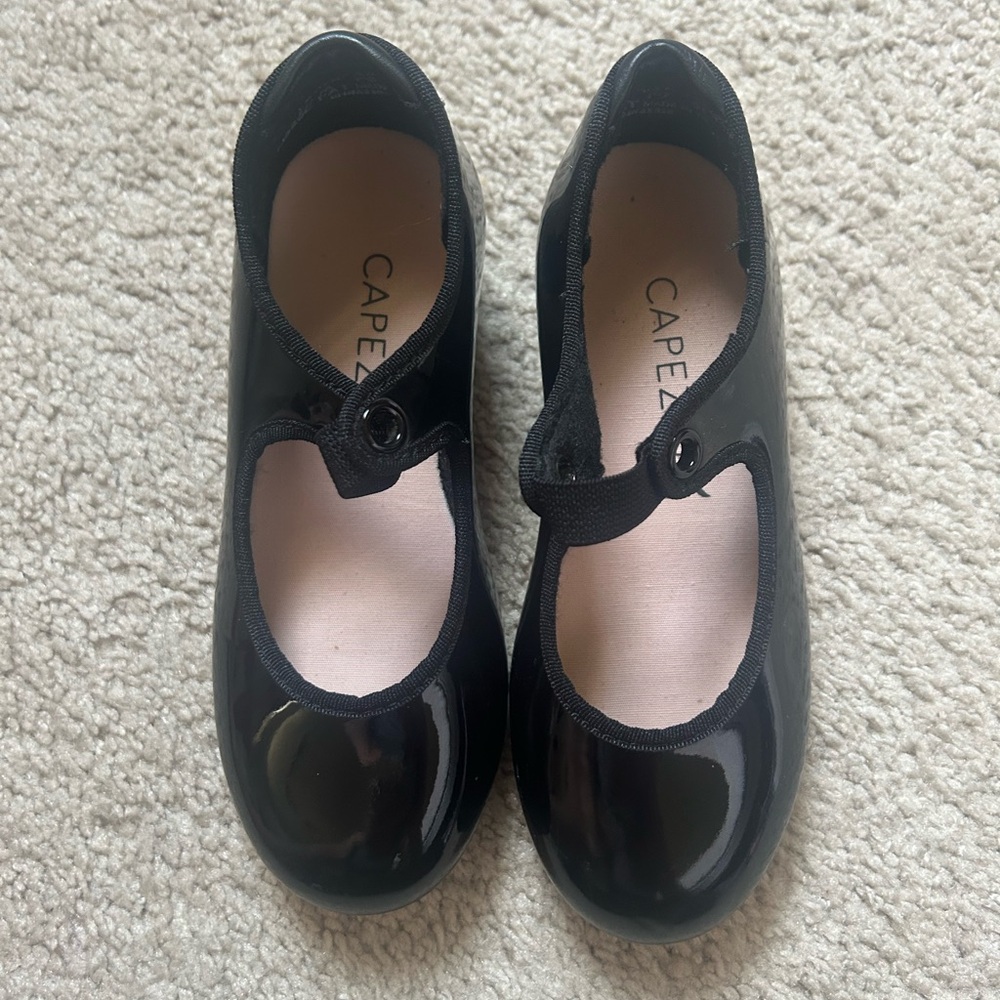 Capezio tap shoes